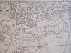 Ordnance Survey (OS) 1:10 000 Original Sheet Map, NORFOLK TF 92 NW, 1993