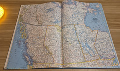 1981 5th Edition National Geographic Atlas Of The World Large Hardcover