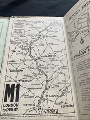 Barnett’s Street Plan with Index 1970’s – Slough Maidenhead Windsor Eton (1301)