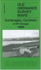 Dunfanaghy Carrickart & NW Donegal 1899 Irish One Inch Sheet 4 by Maura Pringle
