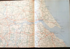 Vintage Geographers Road Atlas of Great Britain and Northern Ireland HB –