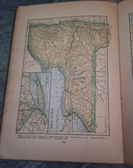 Atlas Of The World And Gazetter 1924