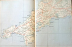 Vintage Geographers Road Atlas of Great Britain and Northern Ireland HB –