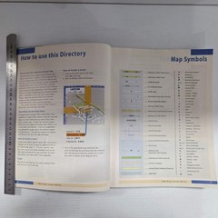 UBD NSW Street Directory Country Cities and Towns 13th Edition 2000