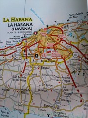 National Geographic Map Of Cuba, Spare Copy So Pre-owned In Excellent Condition