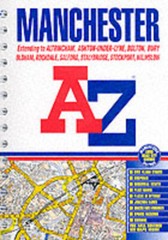 A-Z Manchester Atlas by Geographers’ A-Z Map Company (Spiral bound) Great Value
