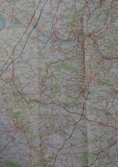 Ordnance Survey First Series Map, Sheet 162: Gloucester and Forest of Dean(1974)