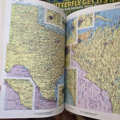 THE NEW RAND MCNALLY COLLEGE WORLD ATLAS By Rand Mcnally Hardcover 1985 Maps