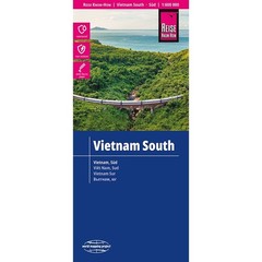 Vietnam (South) Map – Reise Know-How driving, touring, 1:600K