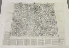 David & Charles, OS Sheet Map,1st Edition,1 Inch Reprint, Leicester, No 43