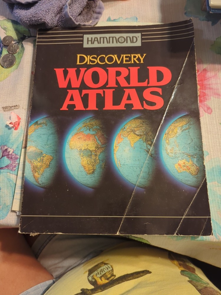 Hammond Discovery World Atlas Hammond Incorporated Hardcover Used – Good