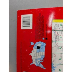UTAH Atlas & Gazetteer Delorme Topo Maps Back Road Public Lands 1993 1st Edition