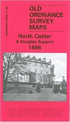 North Calder & Douglas Support 1896 Lanarkshire Sheet 11.04 by Gilbert Bell