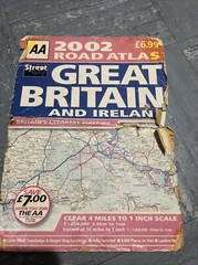 Aa Great Britain Atlas Rare England And Ireland