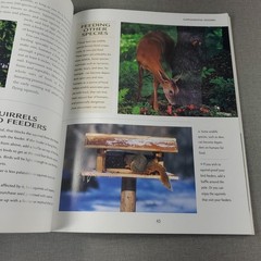 National Geographic Reference Atlas Birds North America & Attracting Birds LOT 2