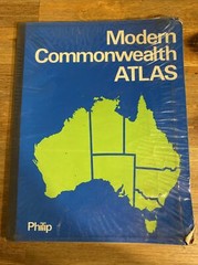 Philip Modern Commonwealth Atlas Edited by Harold Fullard (1966, Paperback)