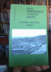 MAP OF Halifax (North) 1930: Yorkshire Sheet 231.05 NEW