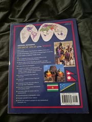 National Geographic Student Atlas of the World Revised 4th Ed Paperback
