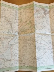 1987 Ordnance Survey Pathfinder Map 945 TM 28/38 Bungay & Harleston (inc Denton