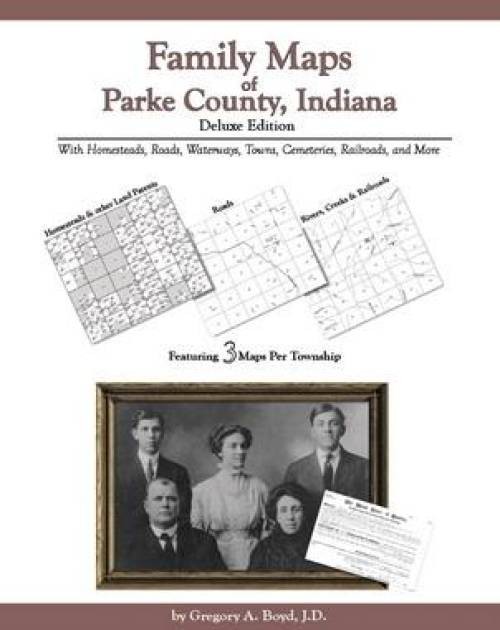Genealogy Family Maps Parke County Indiana