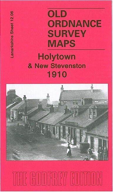 Holytown & New Stevenson 1910 Lanarkshire Sheet 12.06 by Gilbert Bell