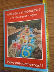 Robinson’s Road Atlas of Australia – 7th Edition – Atlas Book
