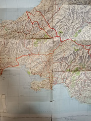 Ordnance Survey – Wales and the Marches Quarter Inch Map 1963