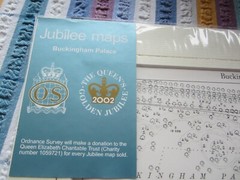 Jubilee maps of london 2002 buckingham palace