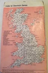 1971 Ordnance Survey One Inch Map Of Hereford – Sheet 142