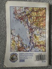Cardiff Newport Street AZ Atlas 2000 Edition