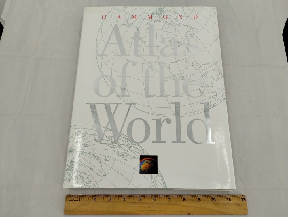 Hammond Atlas of the World by Hammond World Atlas Corporation Staff (1995)
