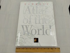 Hammond Atlas of the World by Hammond World Atlas Corporation Staff (1995)