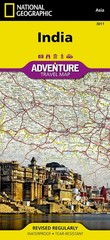 India Map (National Geographic Adventure Map, 3011)