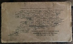 OS Popular Edition Weymouth and Dorcester Sheet 140 linen, 1919