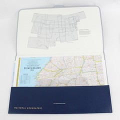 National Geographic Historical Atlas Of The United States Centennial Edition