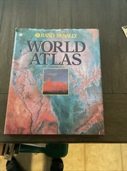 Rand McNally World Atlas by Rand McNally Staff (1995, Hardcover)