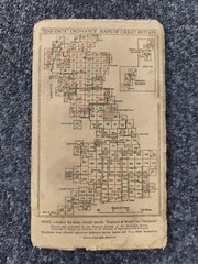 1947 Ordnance Survey Popular Edition One Inch Map 26 Loch Maree And Achnasheen
