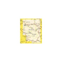France Ecrins National Park Grandes Rousses Cerces walking hiking map GR routes