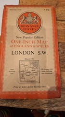 Ordnance Survey Maps, One-Inch Map of Great Britain