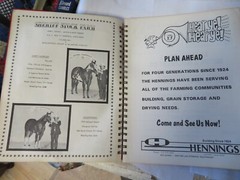 1776-1976 FRANKLIN COUNTY IA PICTIORIAL ATLAS PLAT BOOK maps, property lines