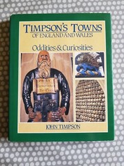 Timpsons Towns Of England And Wales | John Timpson | Hardback book