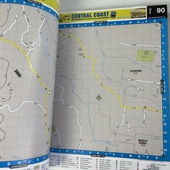 Sydney and Blue Mountains 2009 UBD Street Directory Plastic Cover