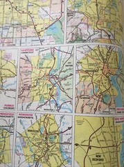 The North American ROAD ATLAS United States,Canada, Mexico By Gousha Check Chart