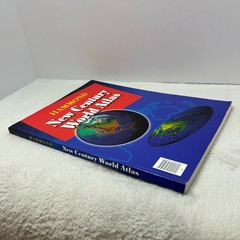 Hammond New Century World Atlas PB Color Maps Geography 2000