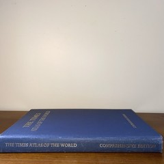 THE TIMES ATLAS OF THE WORLD COMPREHENSIVE EDITION 1967.