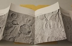 USGS NASA Photomosaic Map of part of the Mangala Valles Region of Mars w/Sleeve