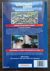UNIPART Motorists Atlas Great Britain & Northern Ireland 4.25 miles: inch 1991