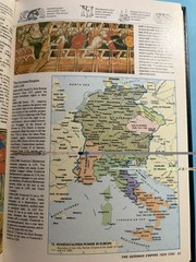 RAND MCNALLY HISTORICAL ATLAS & GUIDE – Executive Edition 1993 Hardcover