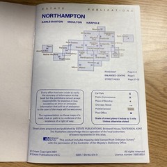 Northampton Local Red Book 2001 Edition