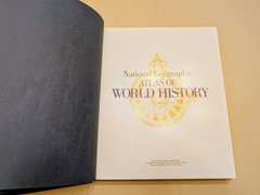 National Geographic Atlas of World History Hardcover Atlas by Noel Grove English